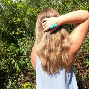 Turquoise Hand Chain